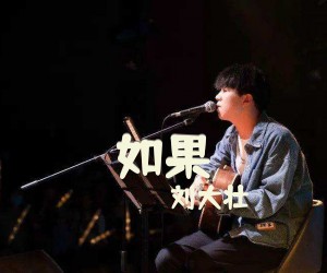 《如果》G调吉他谱