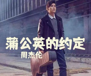 《蒲公英的约定》C调吉他谱
