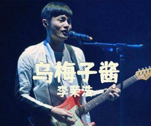 《乌梅子酱》G调吉他谱