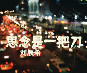 《思念是一把刀》G调吉他谱