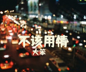 《不该用情》C调吉他谱